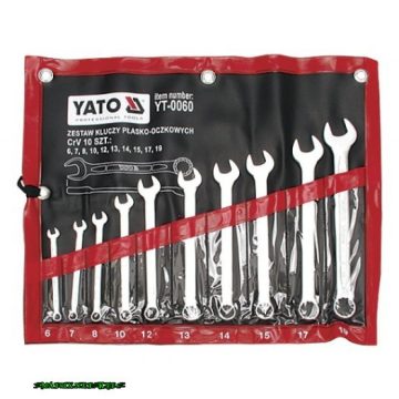 YATO 0060 csill-vill kulcs készlet 10r YT-0060