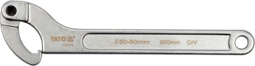 YATO YT-01672 Körmöskulcs állítható 340mm 50-80mm