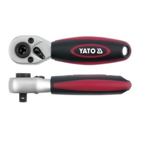 YATO YT-0331 Racsnis hajtókar és bitbehajtó 1/4"