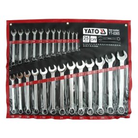   YATO YT-0365 Csillag-villáskulcs készlet 6-32mm, 25 részes
