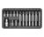 YATO YT-0411 Bitkészlet TORX 15 részes (0411)