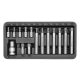 YATO YT-0411 Bitkészlet TORX 15 részes (0411)