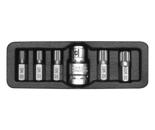 YATO YT-0414 Bitkészlet SPLINE 6 részes (0414)