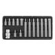YATO YT-0417 Bitkészlet biztonsági TORX 15 részes (0417)