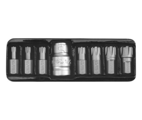 YATO YT-0418 Bitkészlet Ribe 8 részes (0418)