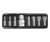YATO YT-0418 Bitkészlet Ribe 8 részes (0418)