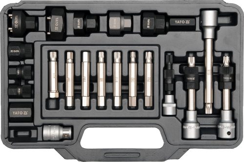 YATO YT-04211 Generátor javító szerszám készlet 22 részes (04211)