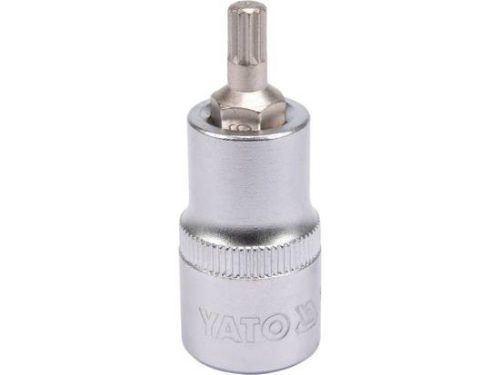 YATO Bithegy dugófejjel SPLINE M6 1/2 col CrV YATO YT-04341