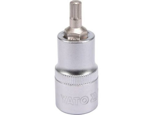 YATO YT-04341 Rátűzőkulcs SPLINE 1/2" M6 55mm