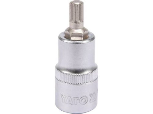YATO YT-04342 Rátűzőkulcs SPLINE 1/2" M8 55mm