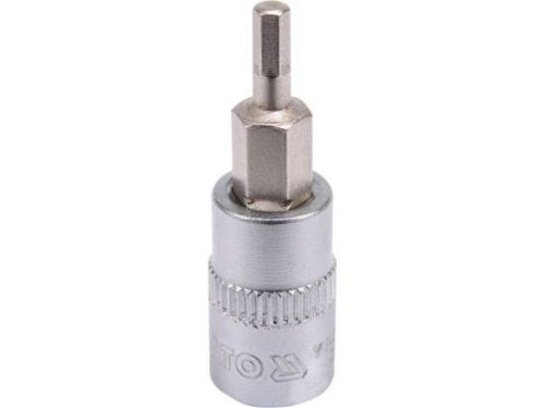 YATO YT-04370 Rátűzőkulcs 1/4" IMBUSZ(HEX) 3mm 37mm