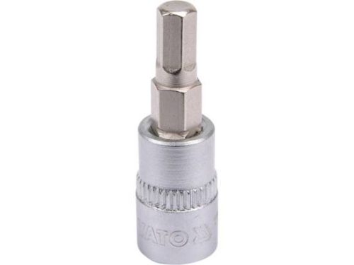 YATO YT-04372 Rátűzőkulcs 1/4" IMBUSZ(HEX) 5mm 37mm