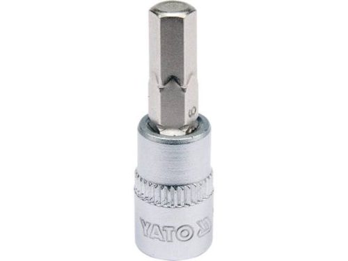 YATO YT-04373 Rátűzőkulcs 1/4" IMBUSZ(HEX) 6mm 37mm