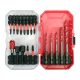 YATO YT-04615 Vegyes szerszámkészlet 1/4", PZ/TX/PH, 4-10mm, 18db-os (04615)