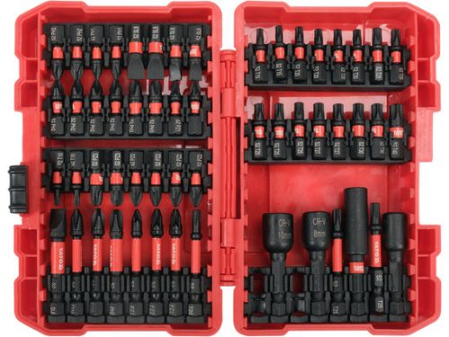 YATO YT-04617 Impact Bitkészlet 1/4", SL/PZ/TX/PH, 6-10mm, 54db-os (04617)