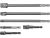 YATO YT-04629 6 részes dugókulcs adapter klt., 1/4"-3/8"-1/2 "