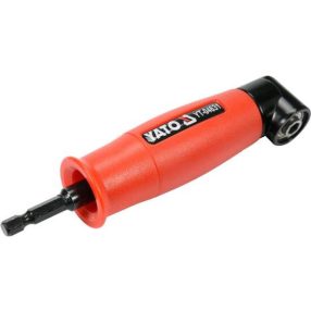   YATO YT-04631 Sarokcsavarozó adapter hatlap 1/4" 90° 155mm