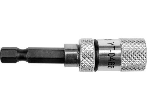 YATO YT-0466 Önzárós(kuplungos) toldószár Hatlap 1/4" 60mm (0466)