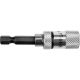 YATO YT-0466 Önzárós(kuplungos) toldószár Hatlap 1/4" 60mm (0466)