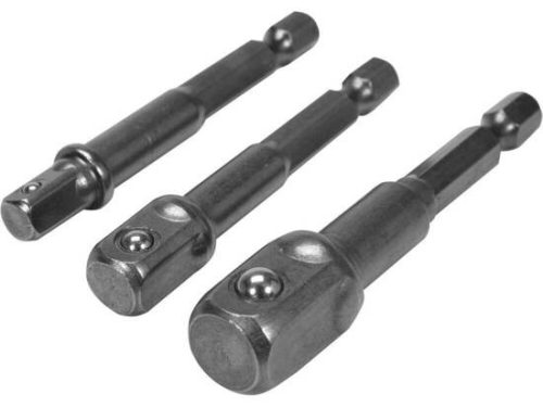 YATO 04685 Átalakító 1/4" hatlap-ról ------> 1/4", 3/8", 1/2" YT-04685