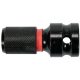 YATO YT-04691 Bithegy adapter 1/2" négyszög->1/4" Hex 50 mm (nagy nyomatékhoz) (04691)