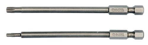 YATO YT-0490 Bithegy készlet biztonsági TORX T10x100mm T25x100mm (0490)