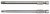 YATO YT-0492 Bithegy készlet biztonsági TORX T20x100mm T30x100mm (0492)