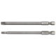 YATO YT-0492 Bithegy készlet biztonsági TORX T20x100mm T30x100mm (0492)