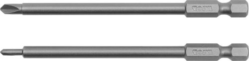 YATO YT-0493 Bithegy készlet 3 szárnyú csillag 0x100mm 1x100mm (0493)