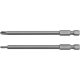 YATO YT-0493 Bithegy készlet 3 szárnyú csillag 0x100mm 1x100mm (0493)