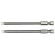 YATO YT-0498 Bithegy készlet LAPOS biztonsági 4x100mm 8x100mm (0498)
