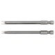 YATO YT-0499 Bithegy készlet LAPOS biztonsági 6x100mm 10x100mm (0499)