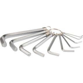 YATO YT-0504 Imbuszkulcs készlet 10 részes 1,5-10mm