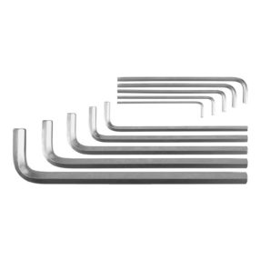 YATO YT-0519 Imbuszkulcs készlet 10 részes 3-17mm dobozos