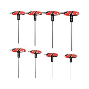   YATO YT-05583 Imbuszkulcs készlet 8 részes "T" markolattal