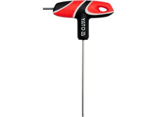 YATO YT-05586 Imbuszkulcs 3mm gömbölyített "T" markolattal