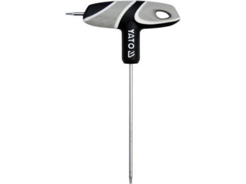 YATO YT-05608 Torx kulcs, biztonsági(furatos) T30 "T" markolattal (05608)