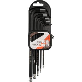 YATO YT-0561 Imbuszkulcs készlet 10 részes gömbölyített
