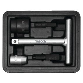   YATO YT-05980 Olajleeresztő kulcs készlet 5 részes 3/8" (05980)