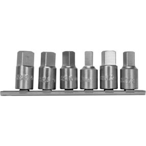   YATO YT-05997 Olajleeresztő kulcs készlet 3/8", 6 részes