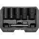 YATO YT-06032 Sérült csavar kiszedő dugókulcs készlet 6 részes 1/2": 17-27 mm (06032)
