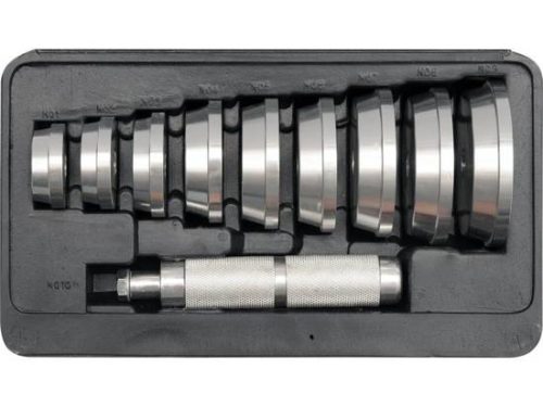 YATO YT-0638 Csapágy, szimering, persely ki-és beütő készlet 10 részes (0638)