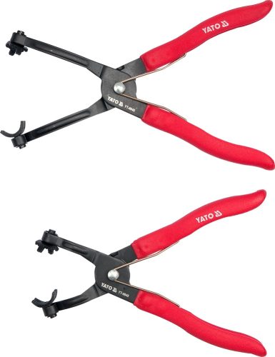 YATO YT-0645 Csőbilincs fogó készlet 6,3 - 19mm (0645)