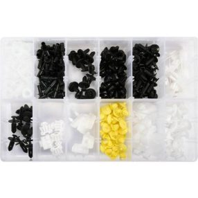 YATO YT-06662 Műanyag patent készlet 270 részes Mercedes