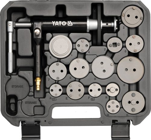 YATO YT-0671 Pneumatikus fékhenger összenyomó készlet (0671)