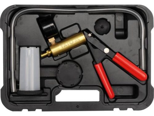 YATO YT-0673 Vákuum- és AC-pumpa mérő készlet 10 részes -1÷0 bar (0673)