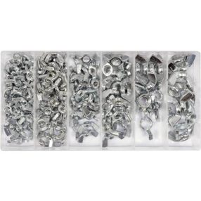 YATO YT-06776 Szárnyas anya készlet M4-10, 150 részes