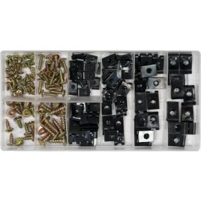   YATO YT-06780 Karosszéria csavar és anya készlet, 170 részes