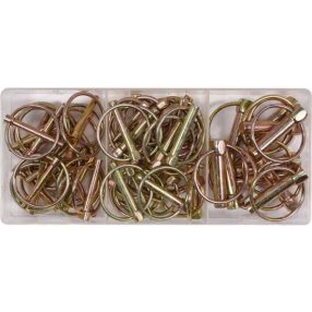 YATO YT-06787 Rugós biztosítószeg készlet 50 részes