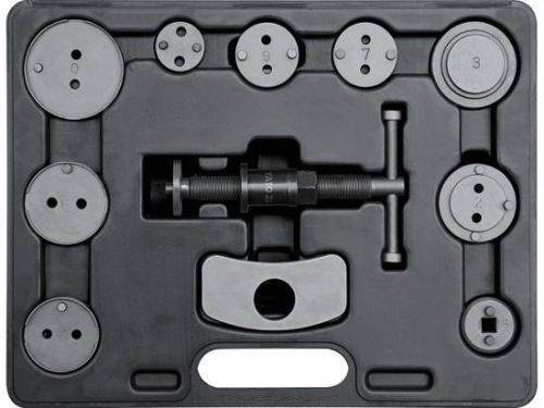 YATO YT-0681 Fékmunkahenger prés készlet 11 részes (0681)
